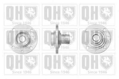 QUINTON HAZELL qwh106 -  Ступица колеса